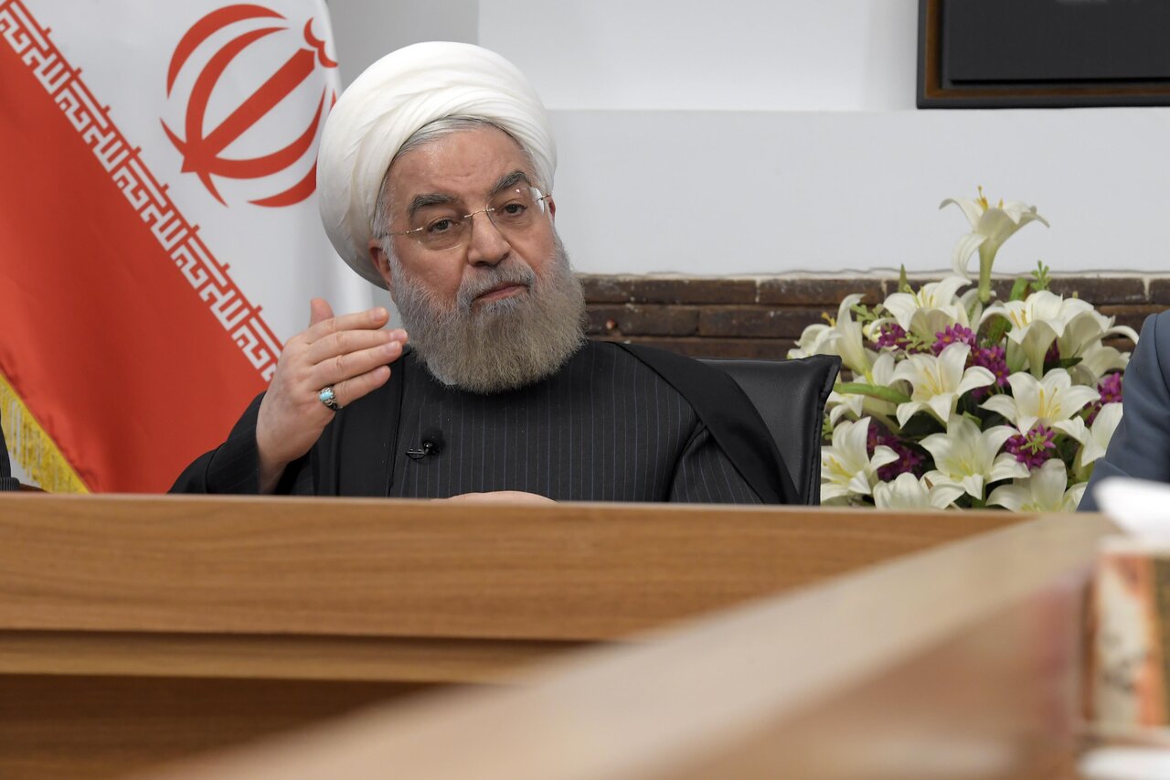 حسن روحانی: رهبری متعجب شدند و گفتند مگر می‌شود آقای هاشمی در خبرگان نباشد، مگر شدنی است؟!