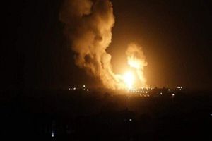 انفجار در سلیمانیه عراق/ ویدئو