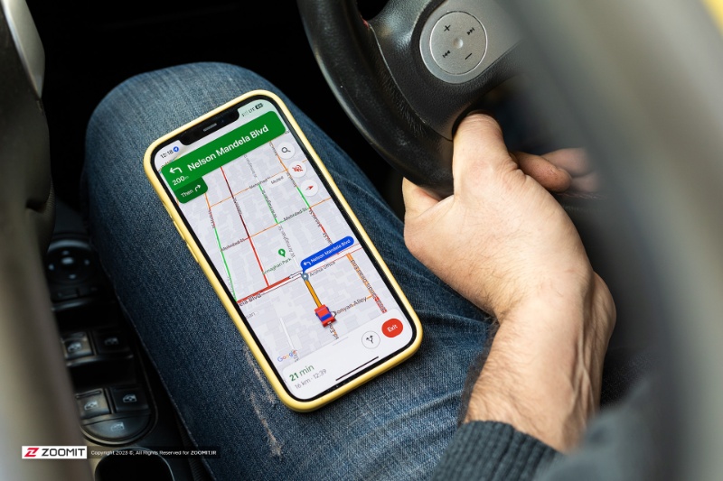 قابلیت انحصاری گوگل مپ آیفون به اندروید می‌آید
