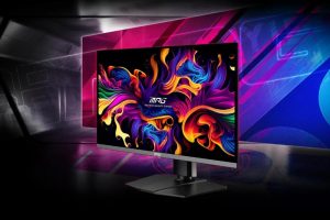 مانیتور رده‌بالای جدید MSI با پنل ۳۶۰ هرتز QD-OLED از راه رسید