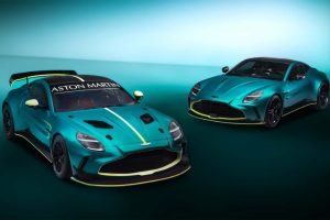 پرسرعت و چشم‌نواز با گیربکس ۸ سرعته؛ خودرو استون مارتین Vantage GT4 رونمایی شد