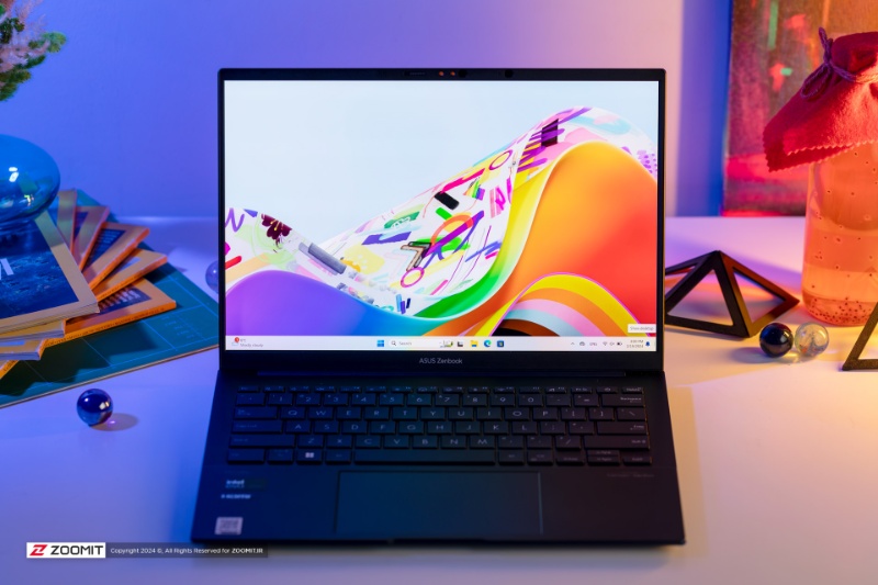 بررسی لپ‌تاپ ایسوس Zenbook 14 OLED؛ بهتر از مک‌بوک ایر M2؟