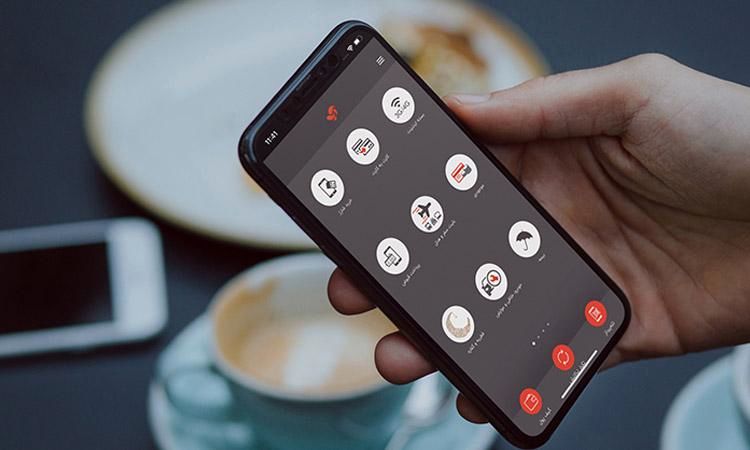 بهره‌مندی از خدمات بانکی و خرید در ایفون با یک کلیک