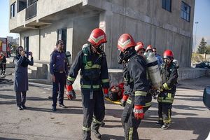 توضیحات سخنگوی آتش نشانی درباره حادثه پایانه شرق تهران: علت حادثه هنوز مشخص نیست