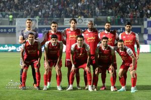 رونمایی از ۱۱ بازیکن پرسپولیس برای تقابل با ملوان