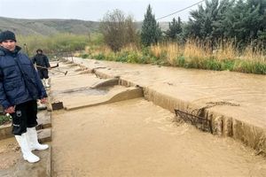 سیلاب جان ۲ نفر را در نیکشهر گرفت