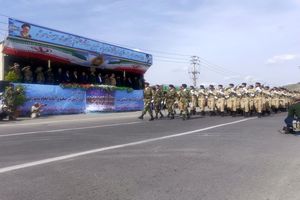 نقص سیستم آب پاش منجر به اتفاقی در یک مراسم رسمی شد