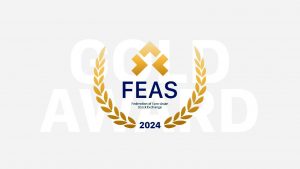 کسب نشان طلای بازارهای سهام FEAS  توسط کارگزاری مفید