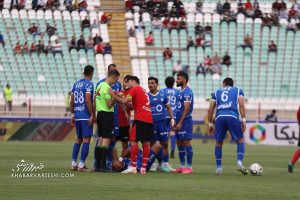 هدیه استقلال به پرسپولیس در تبریز/ توقف بدموقع تیم نکونام مقابل تراکتور