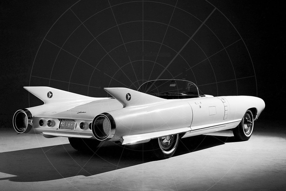 کادیلاک سایکلون ؛ خودرو ۶۵ سال پیش!/ تصاویر